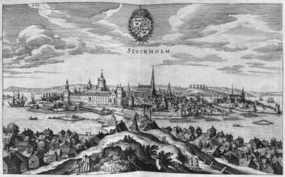 Utsikt över Stockholm