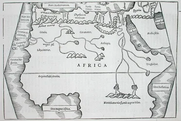 Afrika, från 