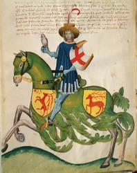 Federico Capodilista dei Transelgardi (tempera på veläng)