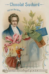 Francois-Adrien Boieldieu, fransk kompositör