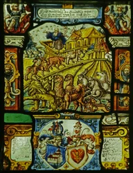 Noaks ark, 1632