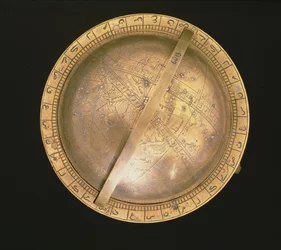 Orrery klocka, med emaljerad zodiak kalender och jordglob, av Fr.Ducomun, dit Boudry, ca 1800