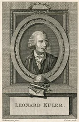 Porträtt av Leonard Euler
