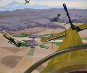 Över Kurdistans kullar: Flygande över Kirkuk, 1919