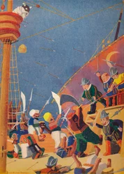 "Kampan med korsarerna", 1937