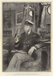 H R H Hertigen av Cornwall och York, K G