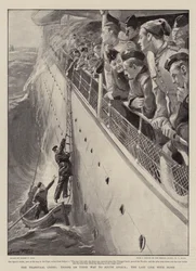 Transvaal-krisen, trupper på väg till Sydafrika, sista länken till hemmet