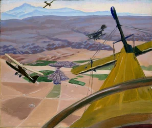 Over the Hills of Kurdistan: Flying above Kirkuk, 1919