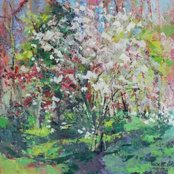 Blomma i skogen