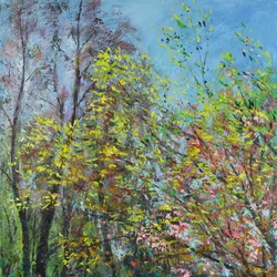 Vårens ömtåliga blad