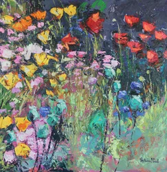 Sommarängens blommor, 2017