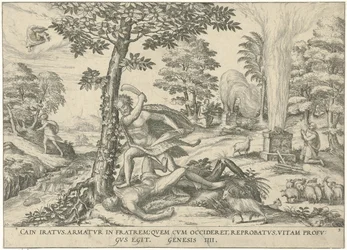 Kain en Abel Figurer och bilder av böcker (serietitel)
