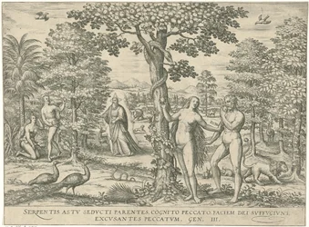Zondenval Figur och bilder Bibeln (serietitel)