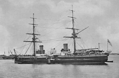 H.M.S. Oflexibel 1880, c1880, 1904