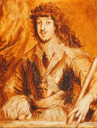 Gaston, hertig av Orleans, 1827