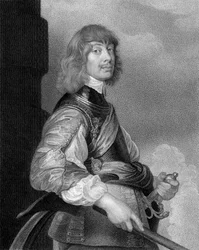 Algernon Percy, 10:e earl av Northumberland 1602-1668, 1824.