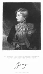 George Frederick Alexander Charles Ernest Augustus av Cumberland, 1831