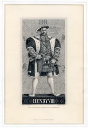 Henrik VIII av England, 1491-1547.