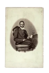 Tiyo Soga, Sydafrika, sent 1860-tal (albumintryck)