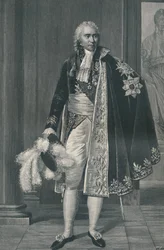 Hugues-Bernard Maret, hertig av Bassano, c1800, 1896