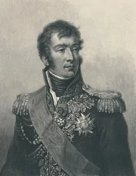 Marskalk August-Frédéric-Louis Viesse De Marmont, hertig av Ragusa, c1810, 1896.