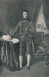 Napoleon Bonaparte, förste konsul, 1803-1804, 1896