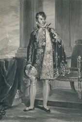 Prins Camillo Borghese - Pauline Bonapartes andre make, c1810, 1896