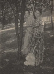 I skogen,ca. 1899 (foto)