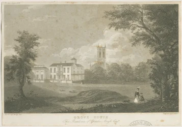 Shelton - Grove House: gravyr, nd [c 1843]