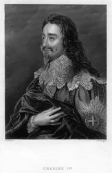 Charles I av England, 1800-talet.