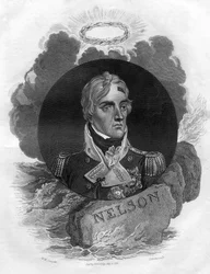 Lord Horatio Nelson, engelsk sjöbefälhavare, 1816.