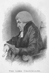 Lord Chancellor, c1820.