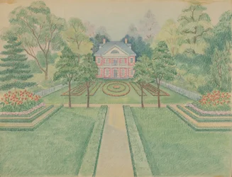 N.W. Stuyvesant Residence, ca. 1936.