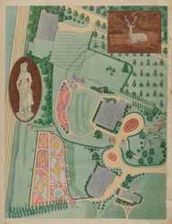 W. A. Wheelock Estate, ca. 1936.