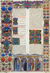 The Letter of James, andra volymen av Bible of Borso d
