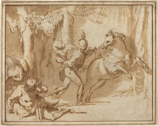 Alexander den store och Bucephalus