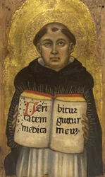 Sankt Thomas av Aquino, 1418.