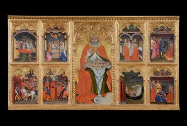 San Gimignano tronade med åtta berättelser om sitt liv