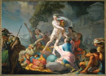 Fortuna (olja på duk)