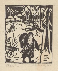 Tiden - en gammal man i skogen