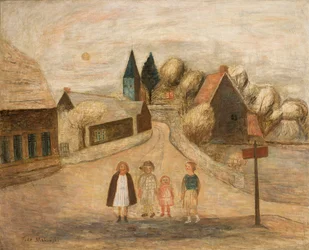 Normandiskt landskap (Breuilpont)