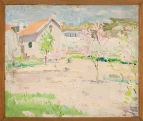 Vårlandskap
