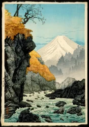 Foten av Mount Ashitaka