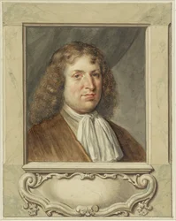 Porträtt av Victor Victors