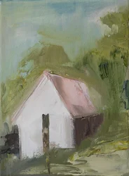 En fridfull lantgård