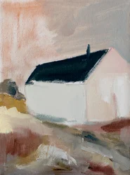 Lugnt hus på landet