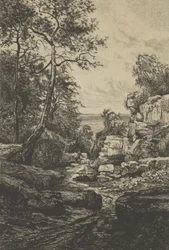 Tambourin-leden, ön Noirmoutier, 1800-talet.