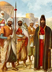 kurdere, georgiske og armeniere