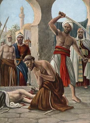 Kristna missionärers martyrskap i Indien