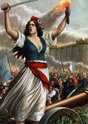 Franska revolutionen 1789: stormningen av Bastiljen den 14 juli
